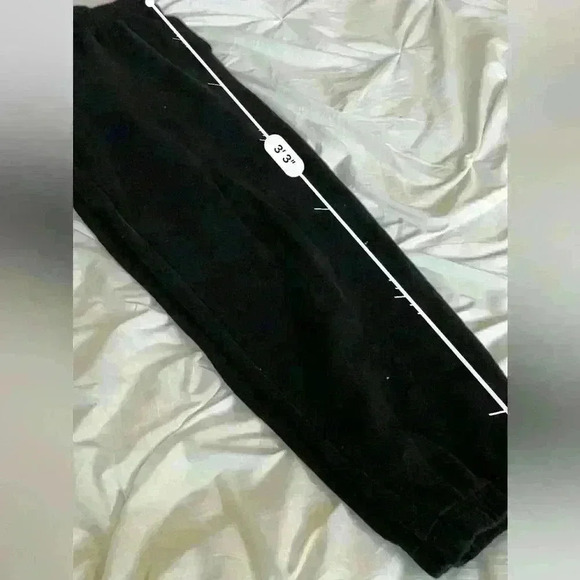 black Aeropostale joggers women’s size medium - Picture 3 of 5